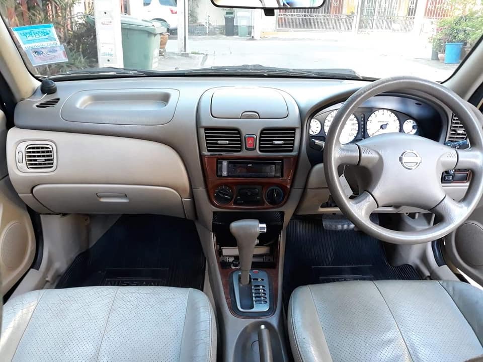 Nissan Sunny NEO ปี 2004 สีทอง (รูปที่ 7)