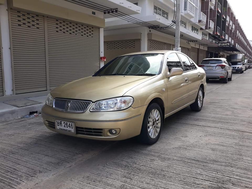 Nissan Sunny NEO ปี 2004 สีทอง