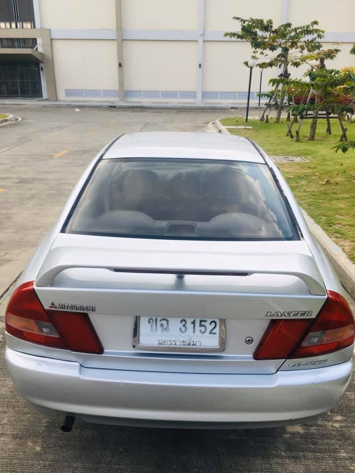 Mitsubishi Lancer ท้ายเบนซ์ ปี 2000 สีเงิน (รูปที่ 6)