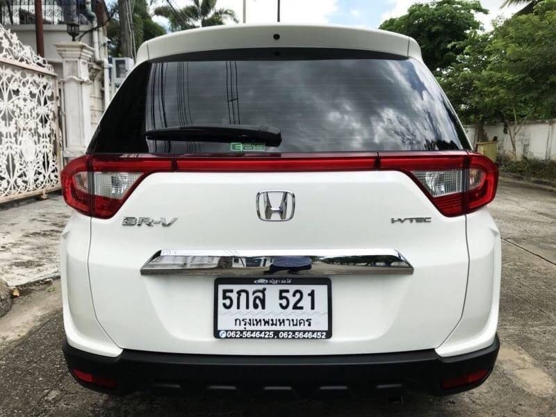 Honda BR-V ปี 2017 สีขาว (รูปที่ 3)