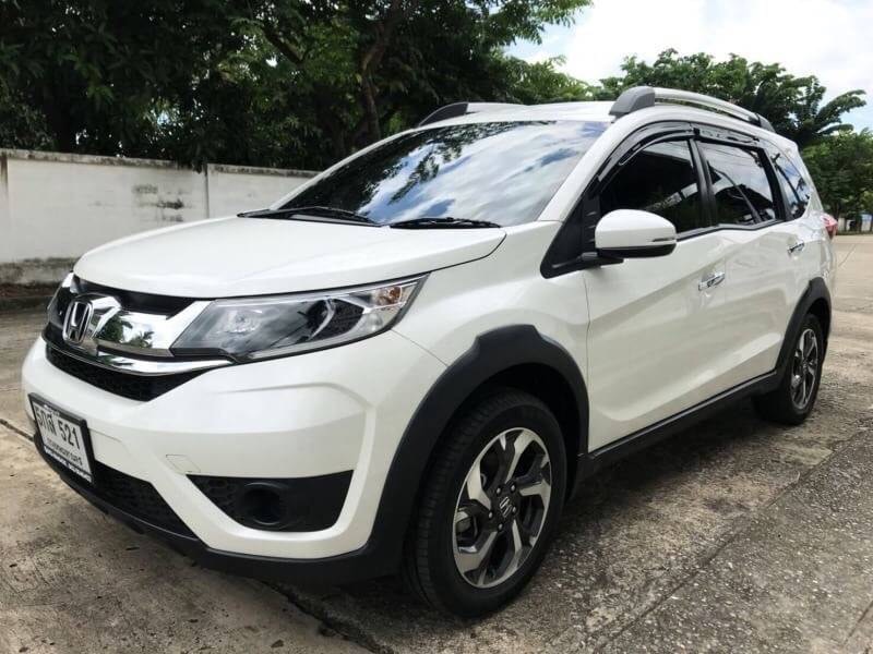 Honda BR-V ปี 2017 สีขาว (รูปที่ 2)