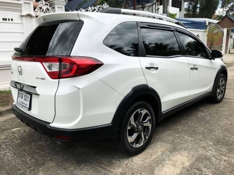 Honda BR-V ปี 2017 สีขาว (รูปที่ 5)