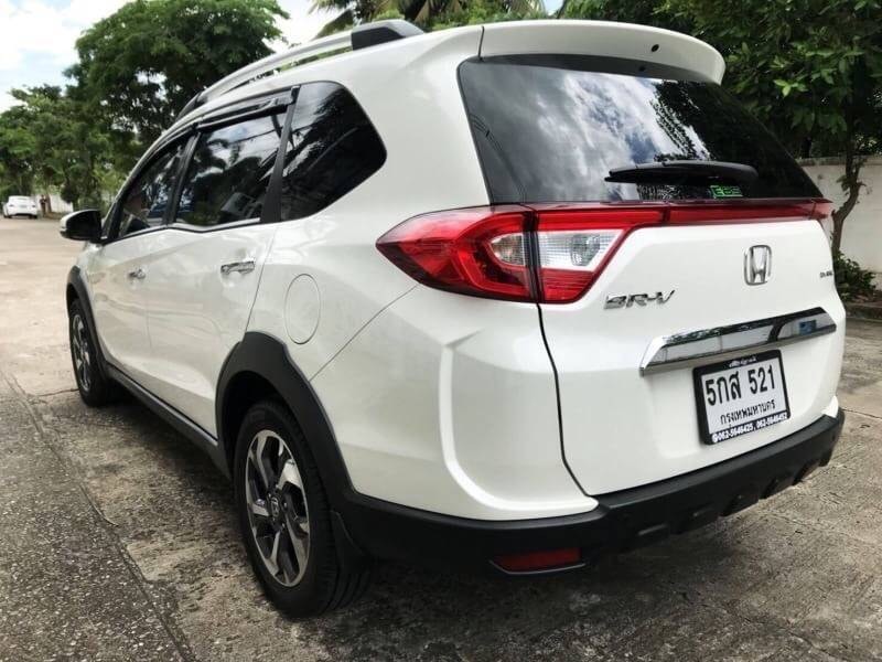 Honda BR-V ปี 2017 สีขาว (รูปที่ 4)