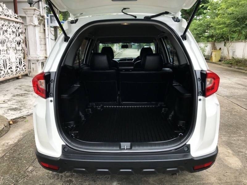 Honda BR-V ปี 2017 สีขาว (รูปที่ 6)