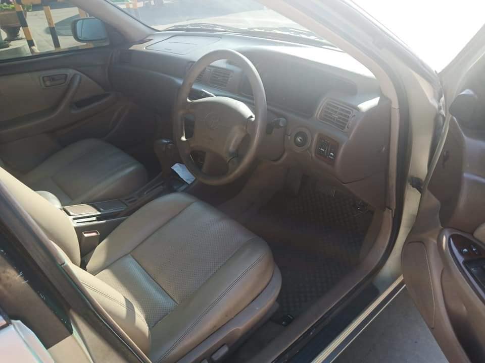 Toyota Camry (XV20) ปี 2001 สีเงิน (รูปที่ 8)
