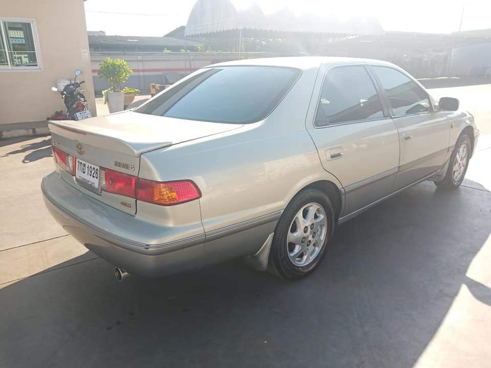 Toyota Camry (XV20) ปี 2001 สีเงิน (รูปที่ 6)