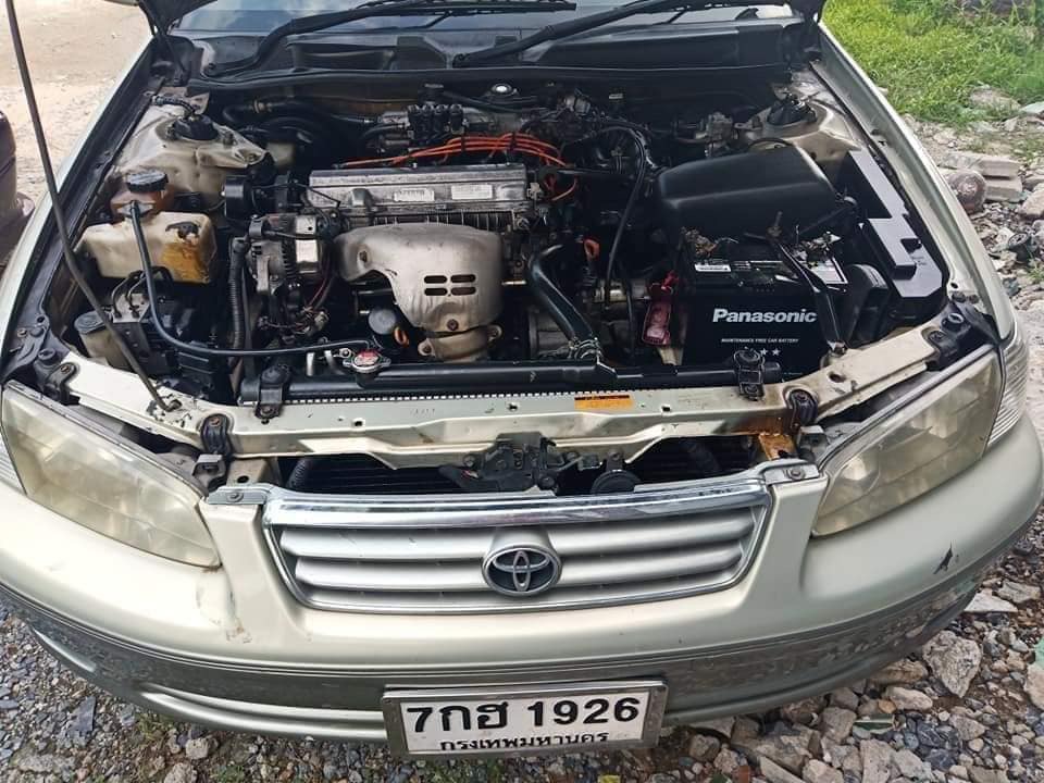 Toyota Camry (XV20) ปี 2001 สีเงิน (รูปที่ 10)
