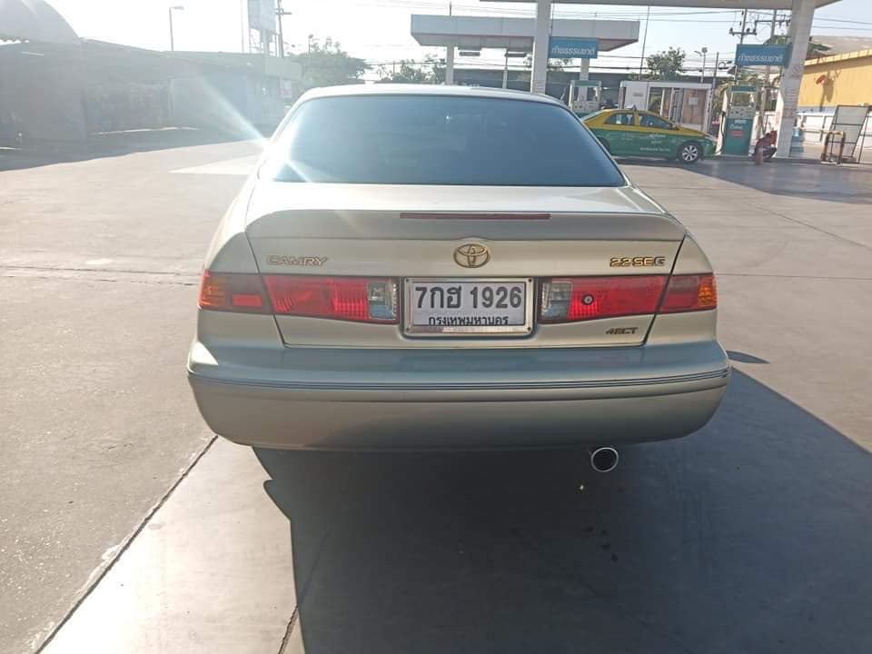 Toyota Camry (XV20) ปี 2001 สีเงิน (รูปที่ 5)