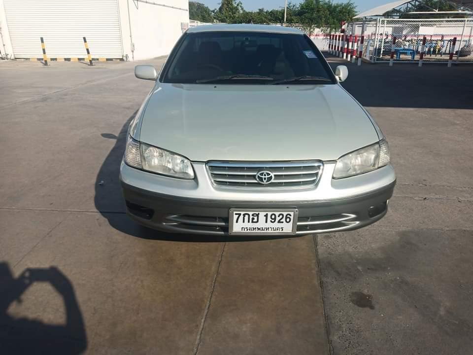 Toyota Camry (XV20) ปี 2001 สีเงิน (รูปที่ 4)