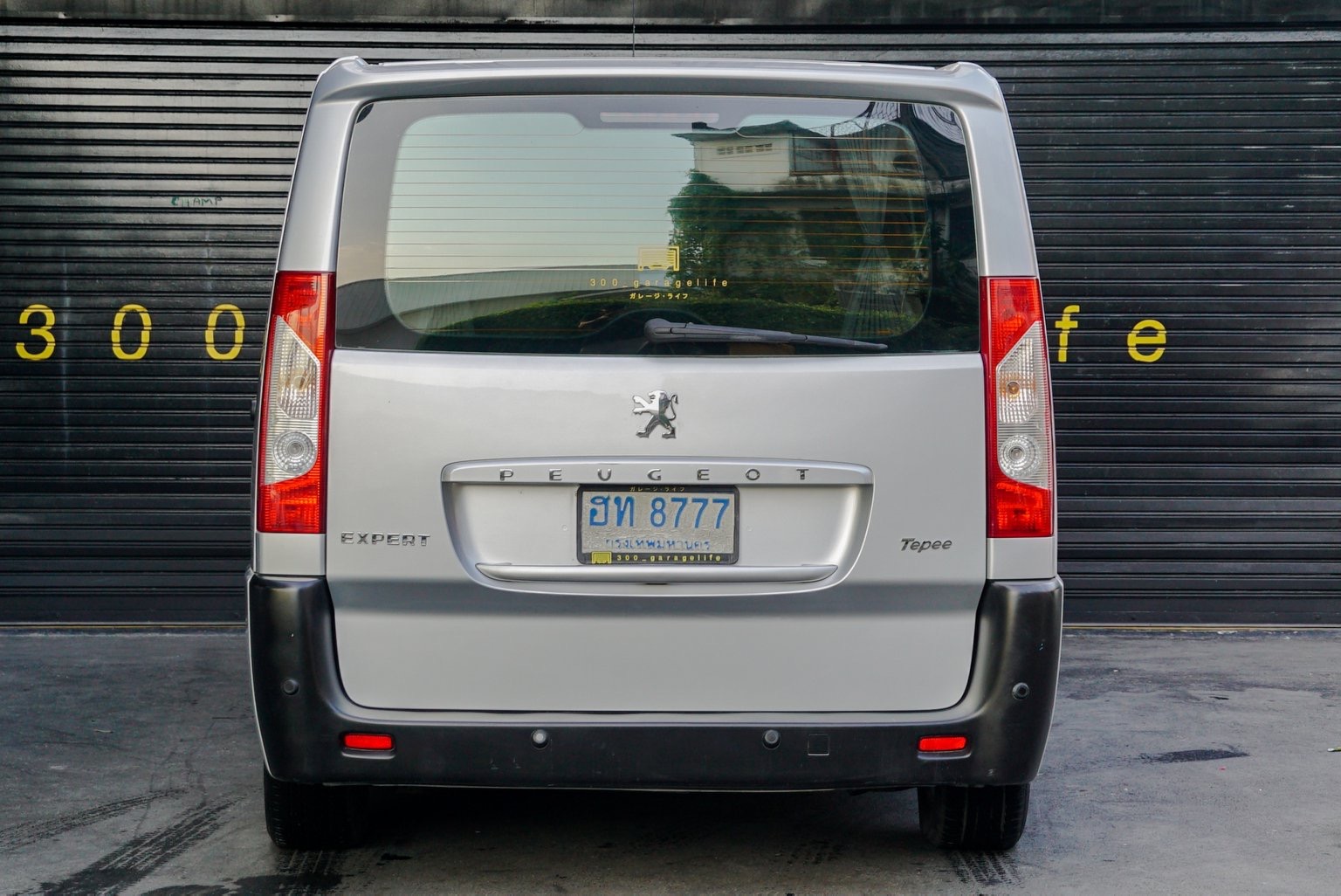 Peugeot Expert ปี 2010 สีเงิน (รูปที่ 4)