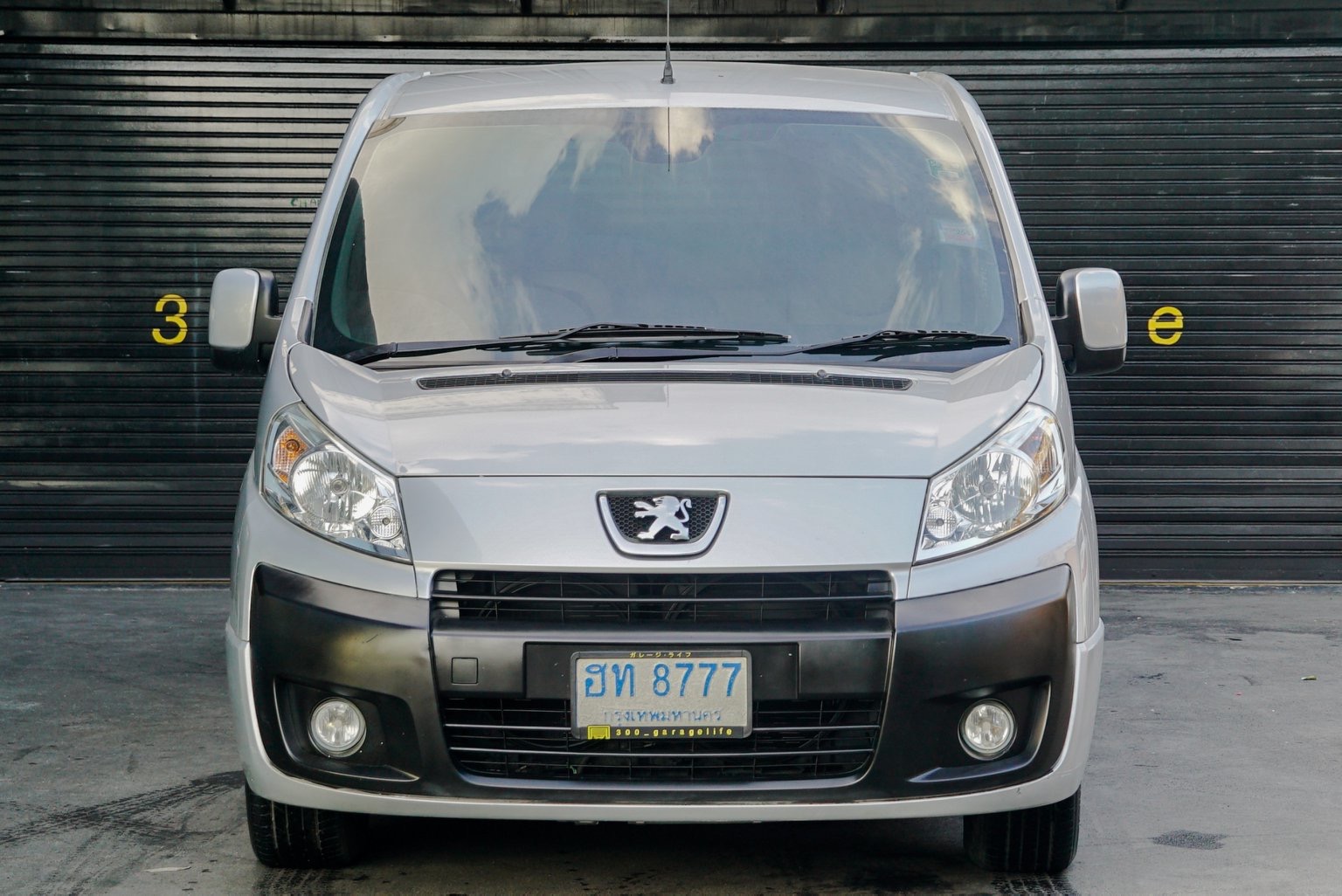 Peugeot Expert ปี 2010 สีเงิน (รูปที่ 3)