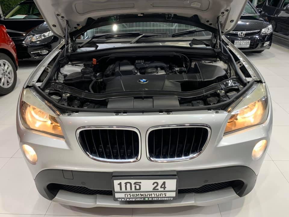BMW X1 E84 ปี 2013 สีเงิน (รูปที่ 9)