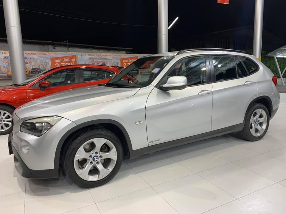 BMW X1 E84 ปี 2013 สีเงิน