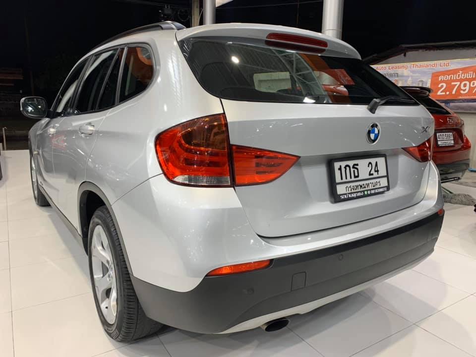 BMW X1 E84 ปี 2013 สีเงิน