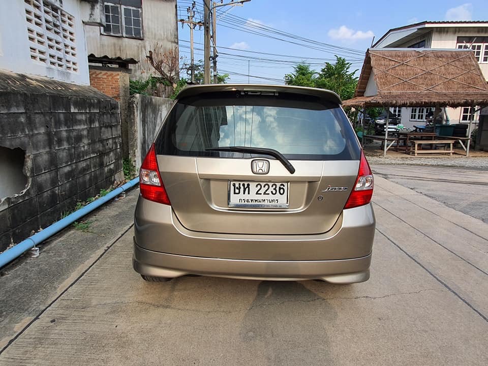 Honda Jazz GD ปี 2004 สีทอง