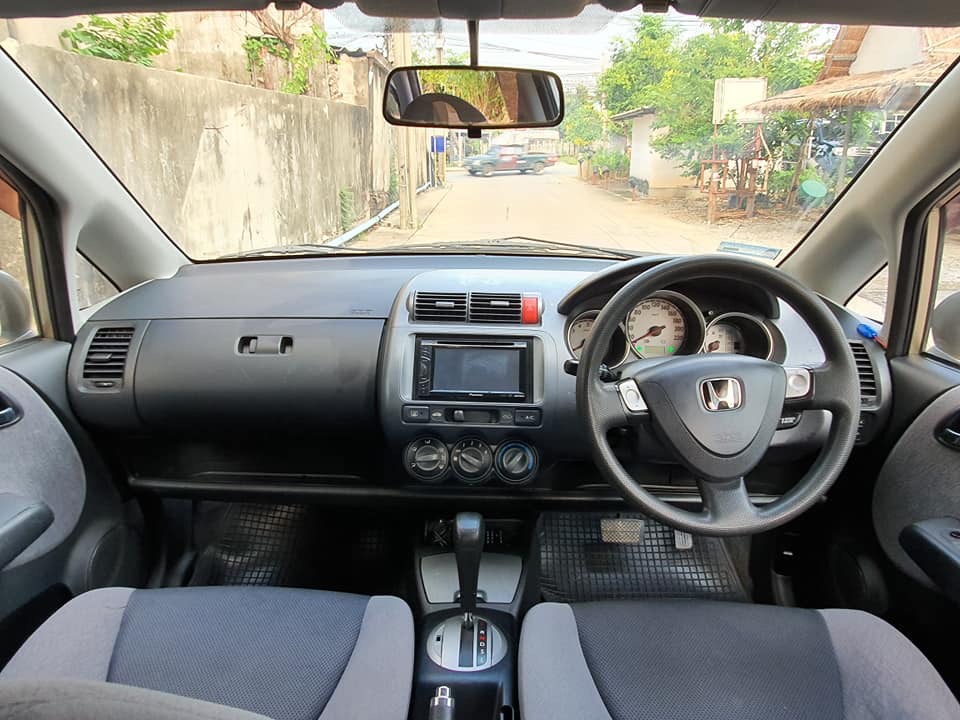 Honda Jazz GD ปี 2004 สีทอง (รูปที่ 10)
