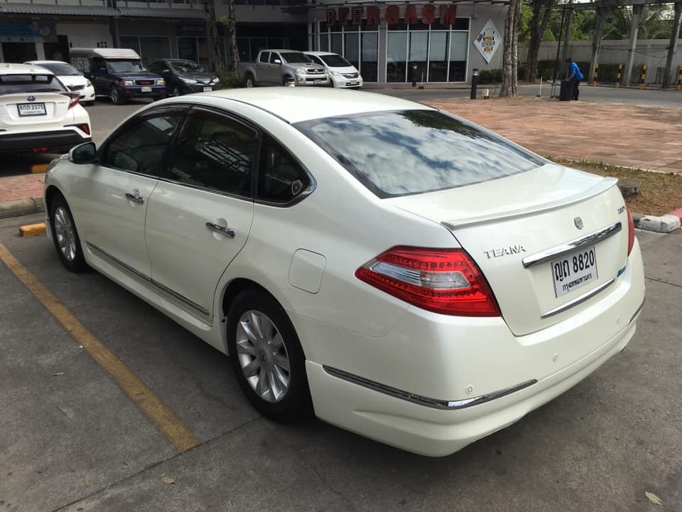 Nissan Teana J32 ปี 2011 สีขาว (รูปที่ 6)