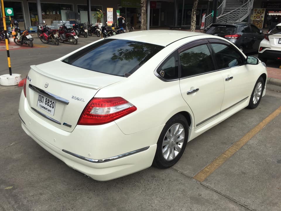 Nissan Teana J32 ปี 2011 สีขาว (รูปที่ 3)