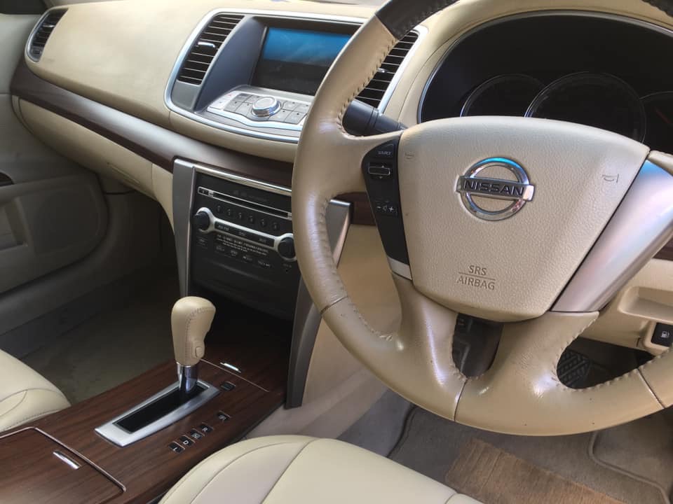 Nissan Teana J32 ปี 2011 สีขาว (รูปที่ 9)