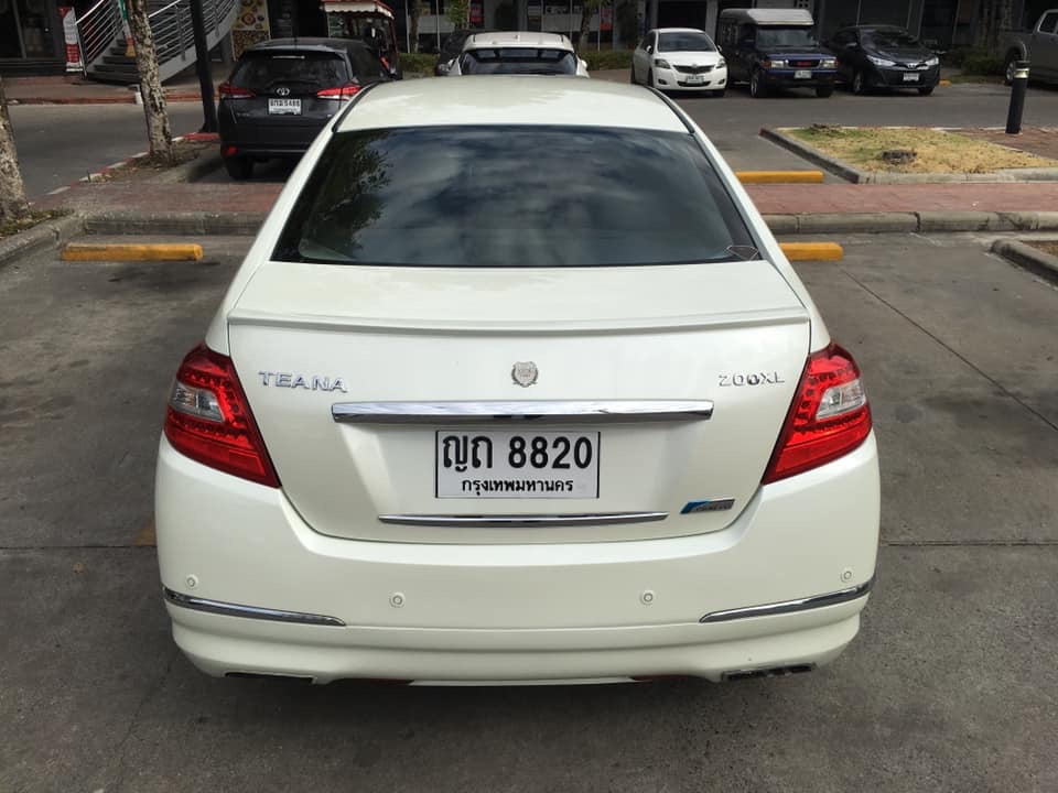 Nissan Teana J32 ปี 2011 สีขาว (รูปที่ 5)
