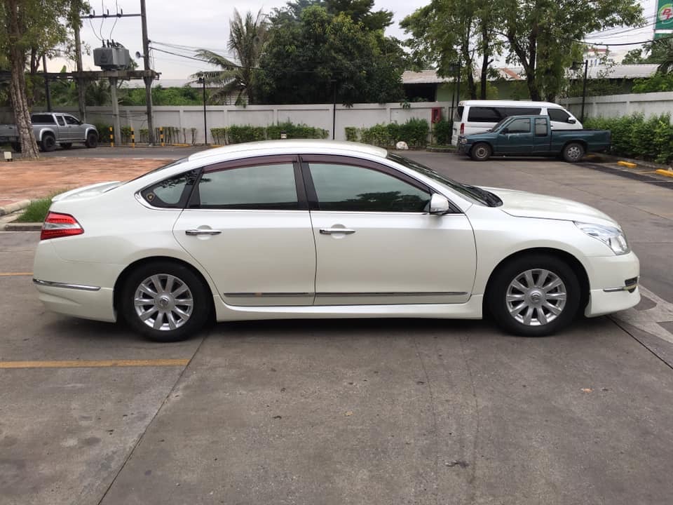 Nissan Teana J32 ปี 2011 สีขาว (รูปที่ 8)