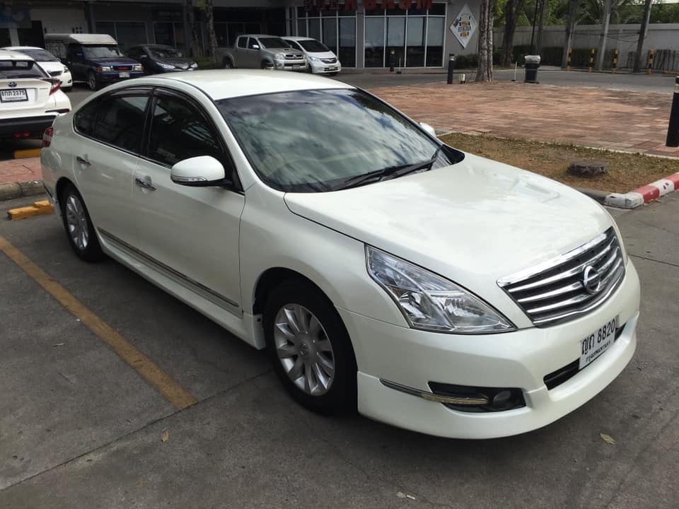 Nissan Teana J32 ปี 2011 สีขาว (รูปที่ 4)