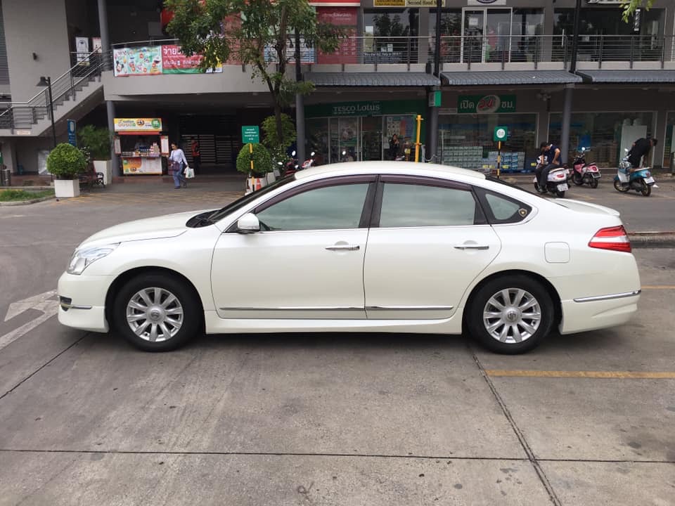Nissan Teana J32 ปี 2011 สีขาว (รูปที่ 7)