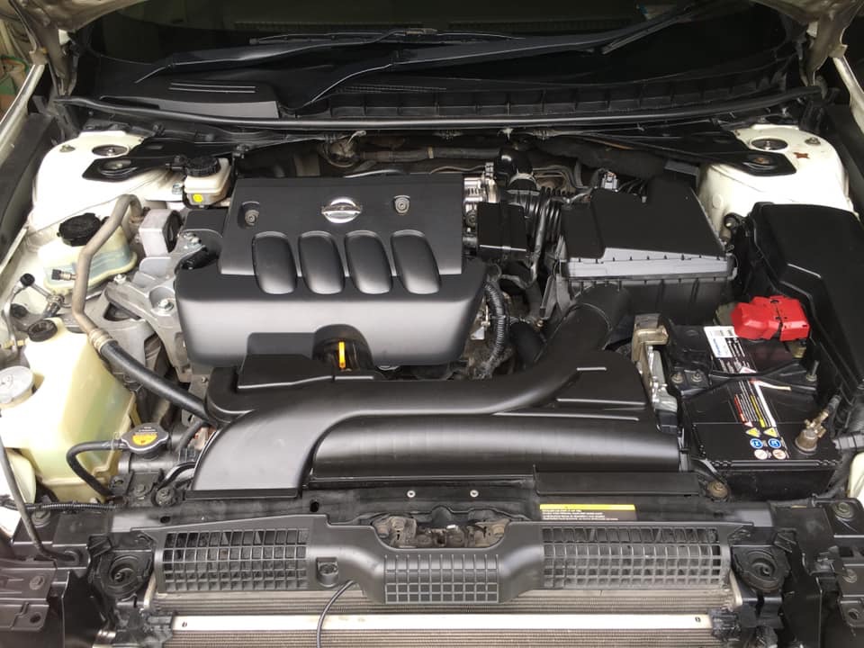 Nissan Teana J32 ปี 2011 สีขาว (รูปที่ 13)