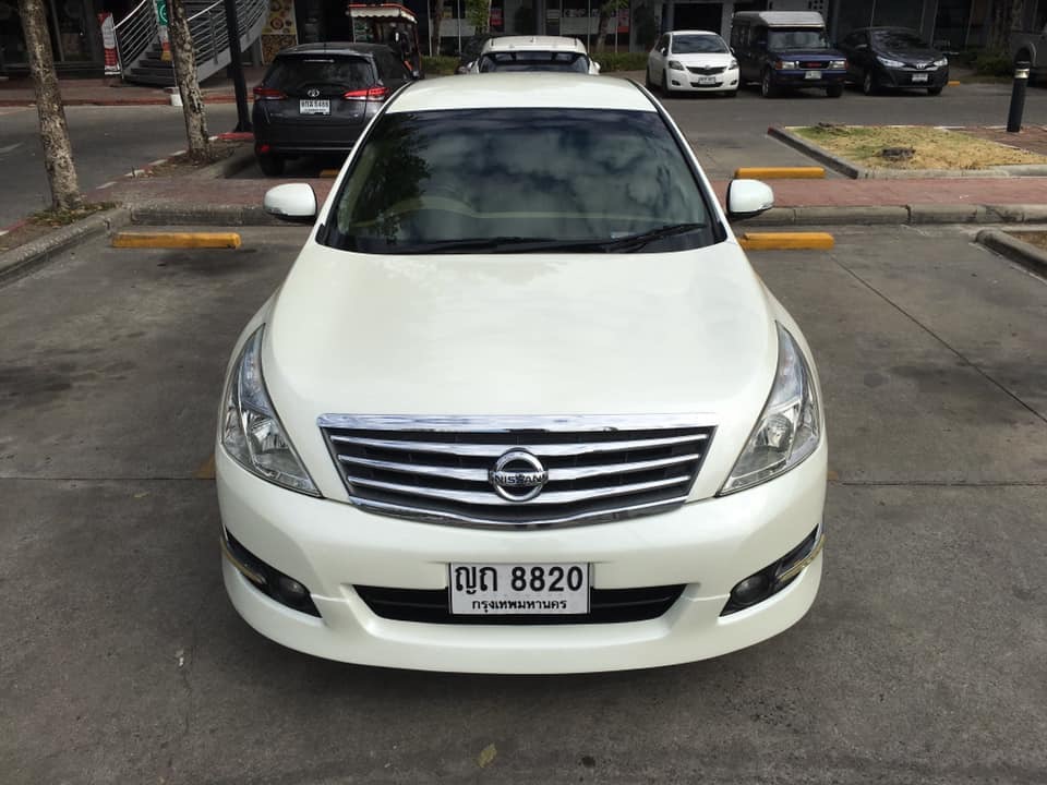Nissan Teana J32 ปี 2011 สีขาว (รูปที่ 2)