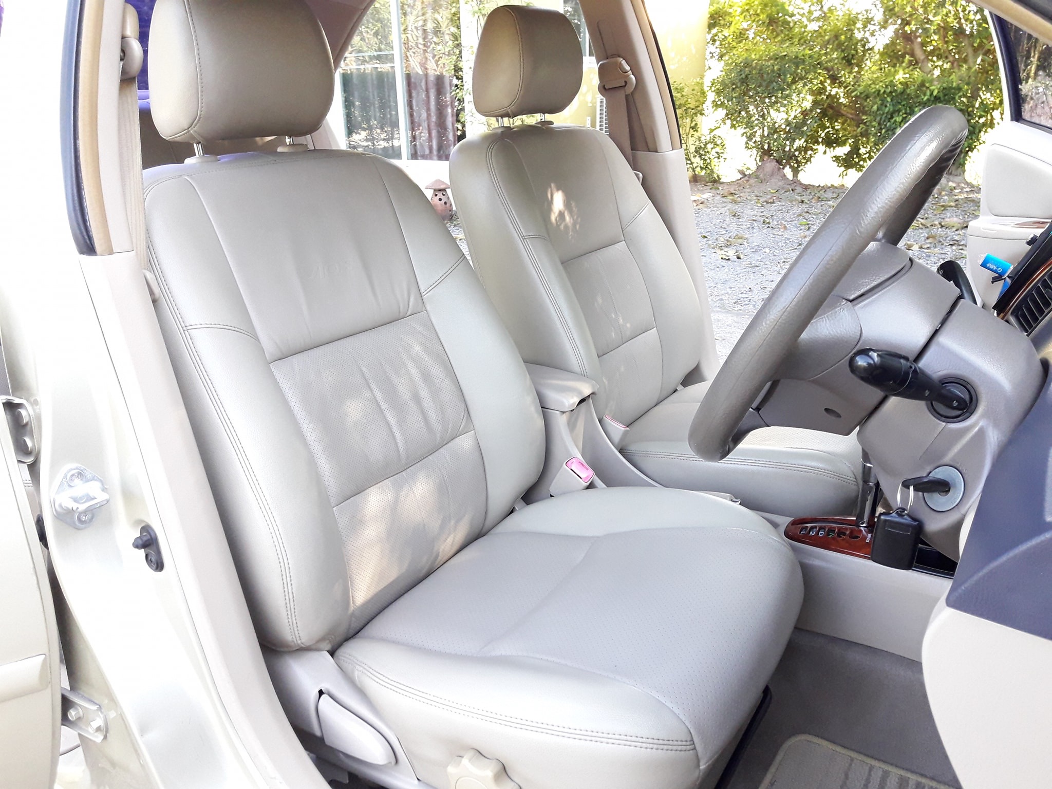 Toyota Vios ปี 2006 สีทอง (รูปที่ 8)