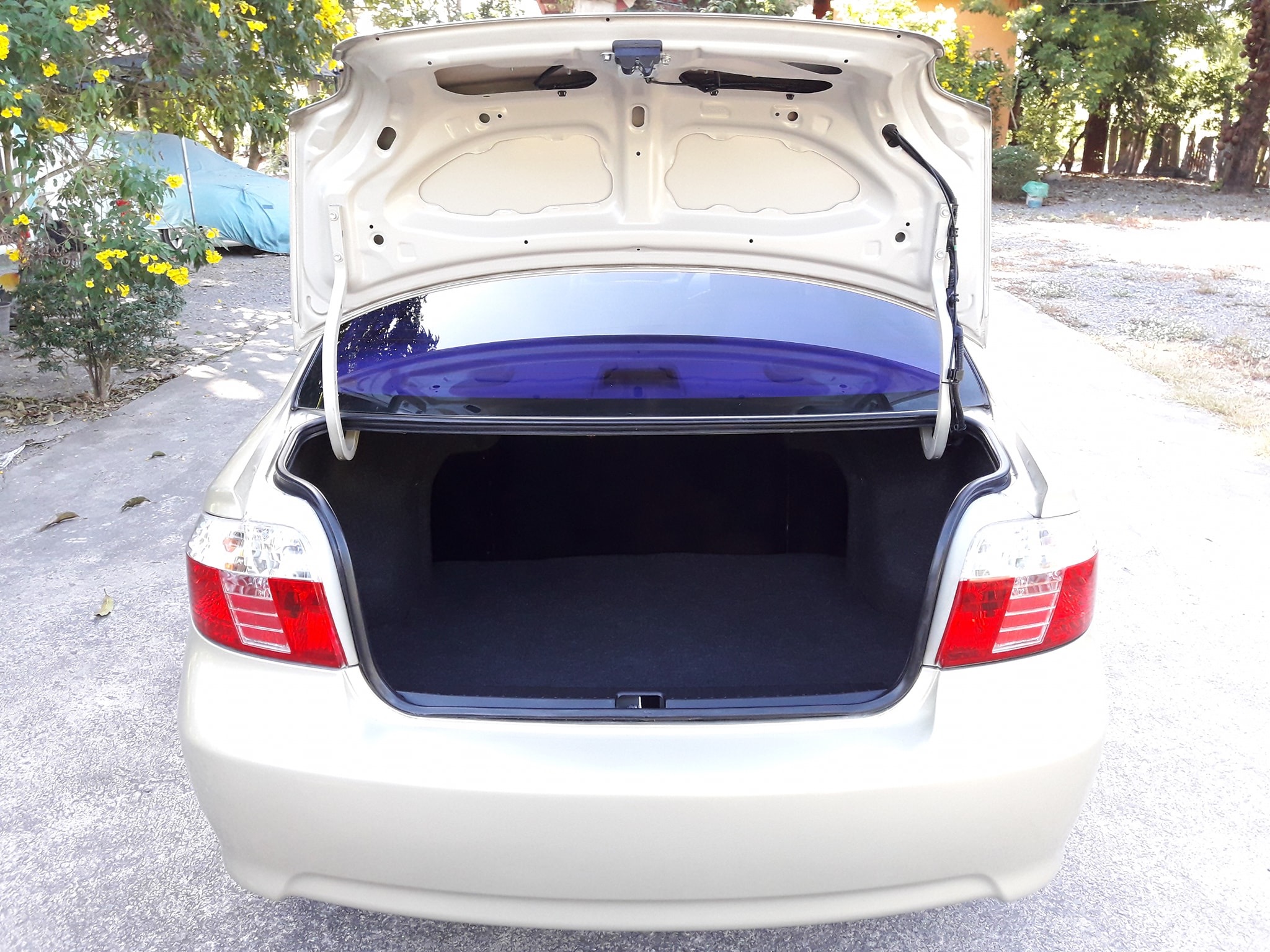 Toyota Vios ปี 2006 สีทอง (รูปที่ 11)