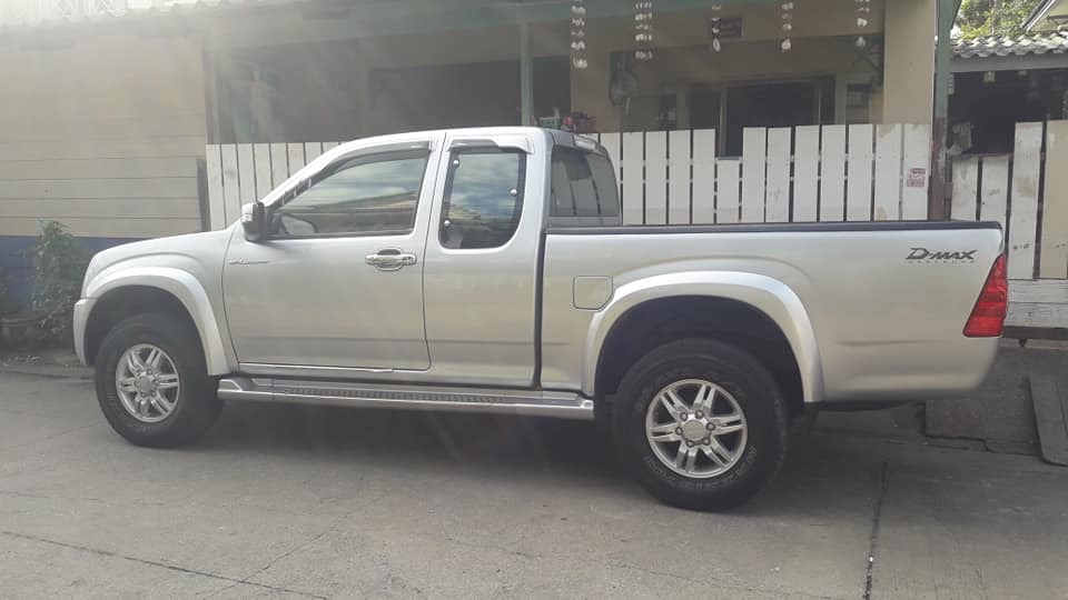 Isuzu D-Max Hi-Lander (Cab) ปี 2008 สีเงิน (รูปที่ 3)