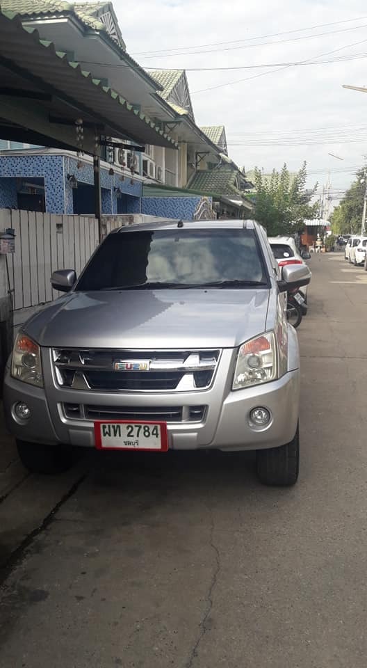 Isuzu D-Max Hi-Lander (Cab) ปี 2008 สีเงิน