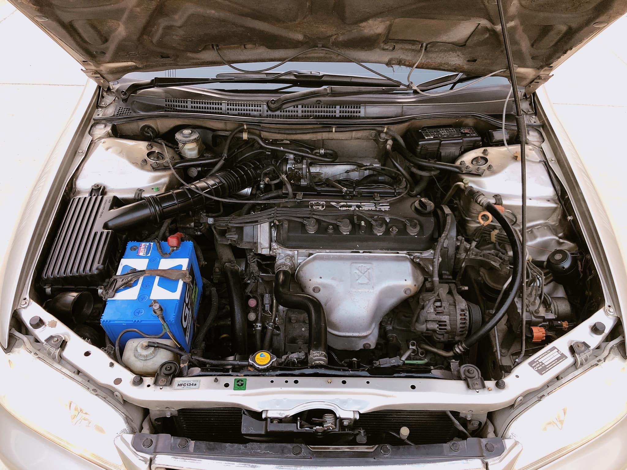 Honda Accord (งูเห่า) ปี 2000 สีเงิน (รูปที่ 10)