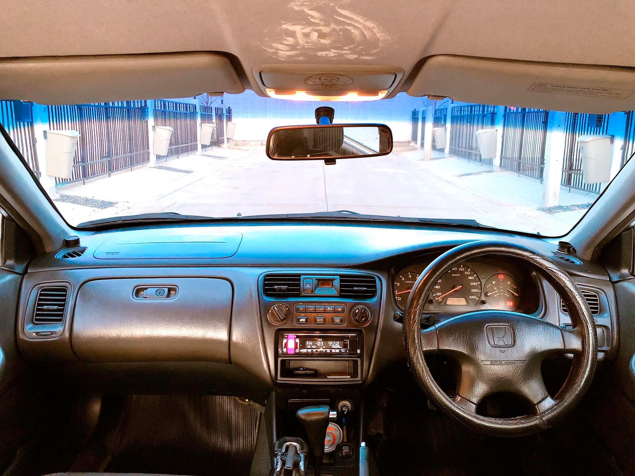 Honda Accord (งูเห่า) ปี 2000 สีเงิน (รูปที่ 9)