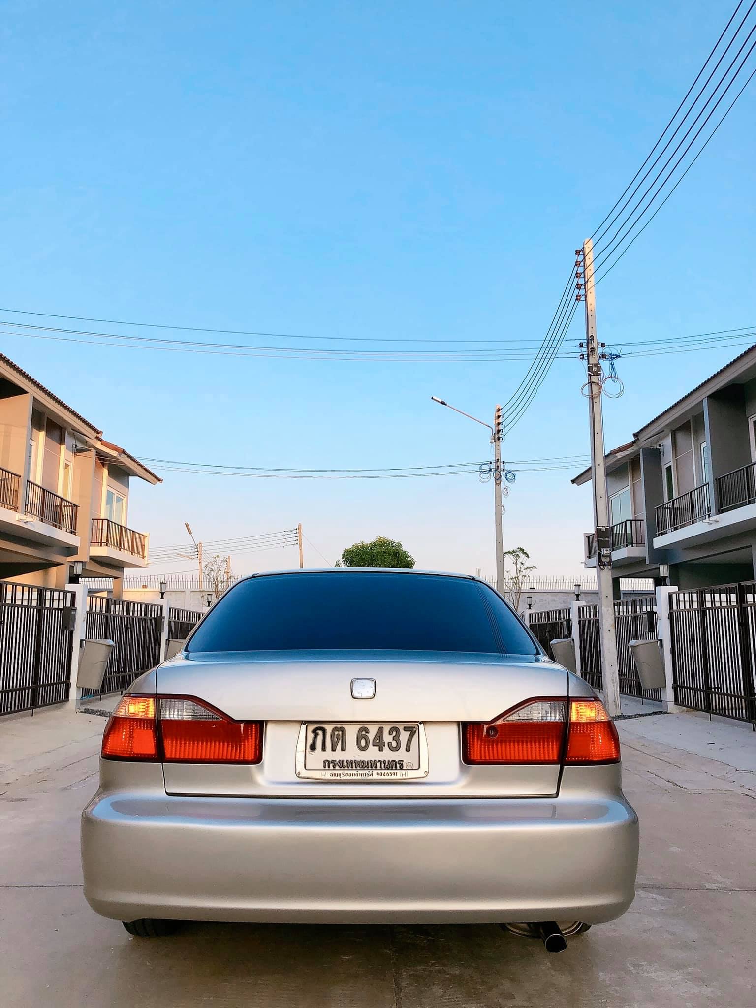 Honda Accord (งูเห่า) ปี 2000 สีเงิน (รูปที่ 5)