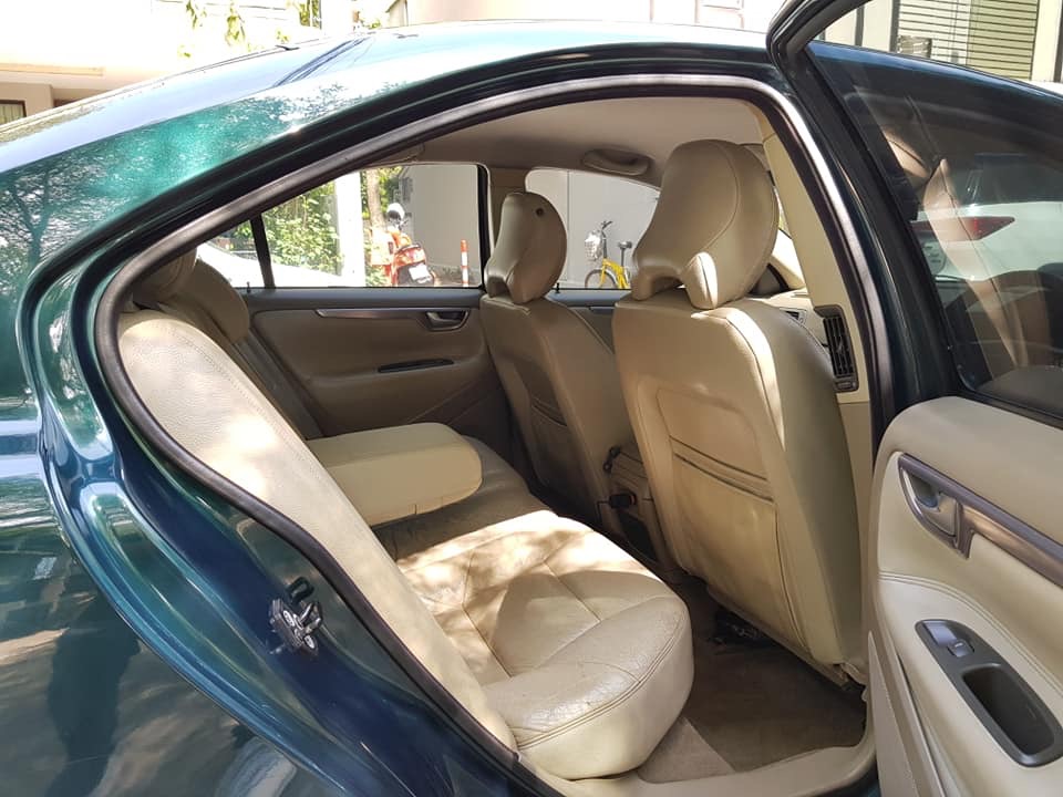 Volvo S60 ปี 2003 สีเขียว (รูปที่ 7)