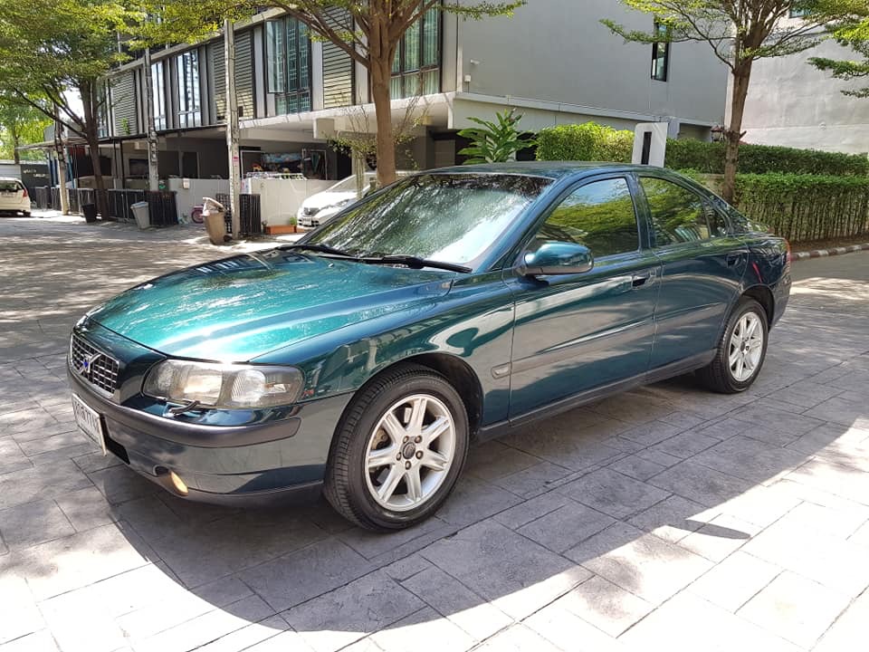 Volvo S60 ปี 2003 สีเขียว