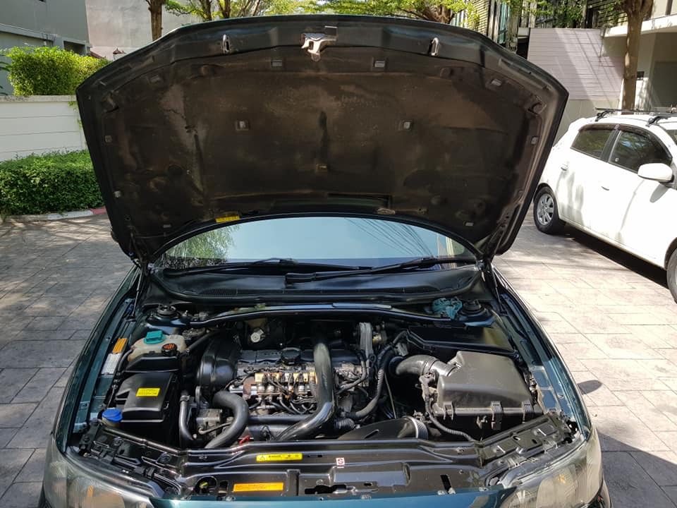 Volvo S60 ปี 2003 สีเขียว (รูปที่ 9)