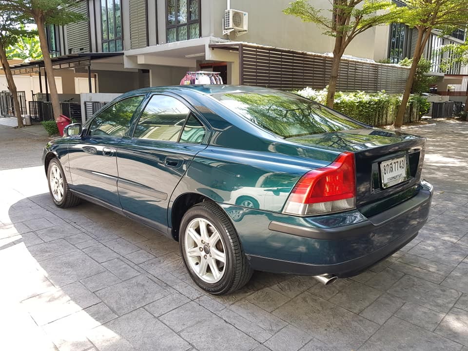 Volvo S60 ปี 2003 สีเขียว