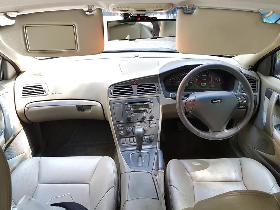 Volvo S60 ปี 2003 สีเขียว (รูปที่ 6)