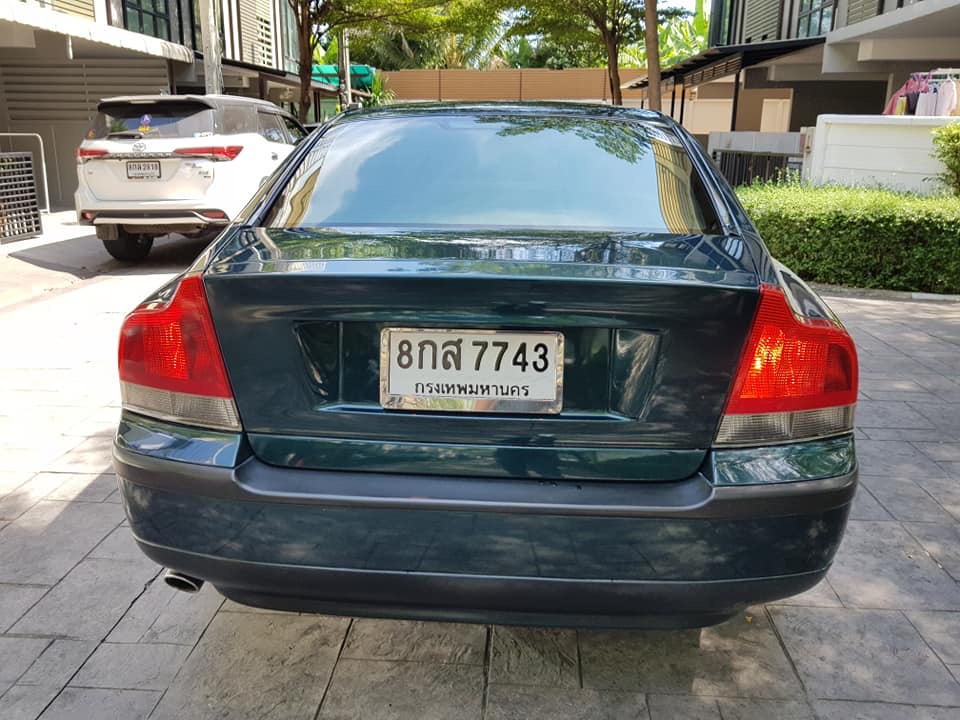 Volvo S60 ปี 2003 สีเขียว (รูปที่ 5)