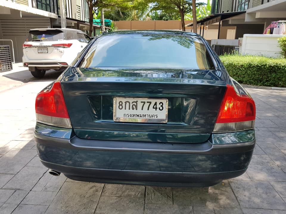 Volvo S60 ปี 2003 สีเขียว