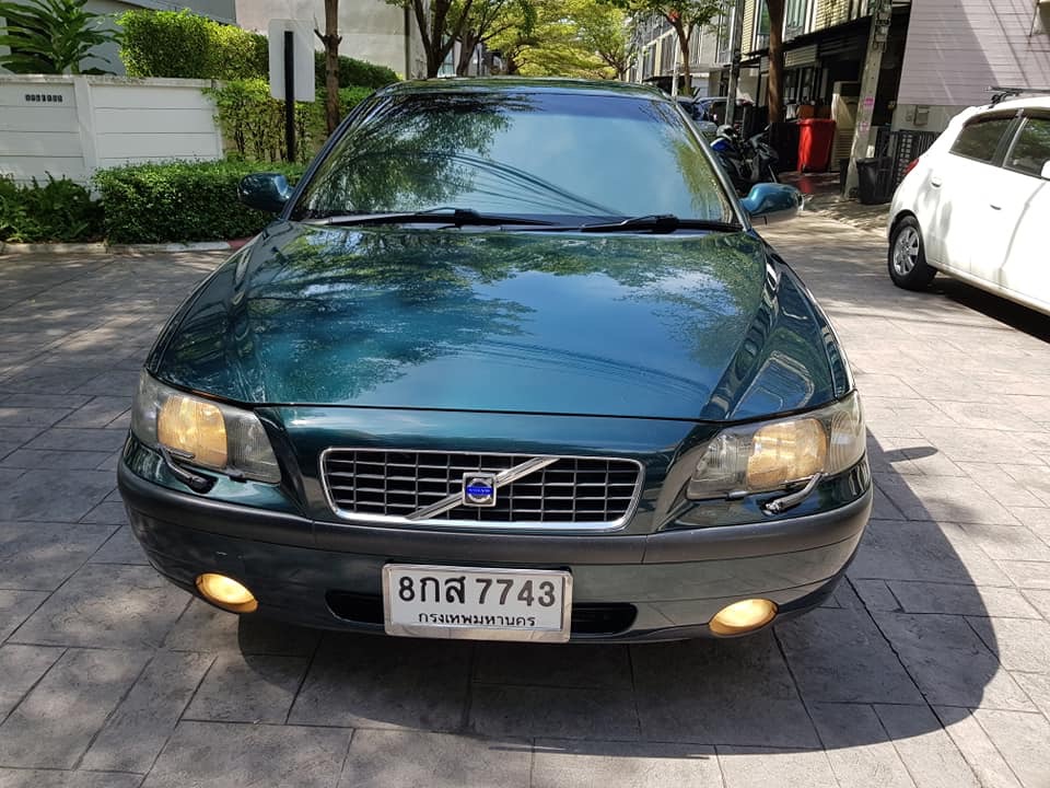 Volvo S60 ปี 2003 สีเขียว