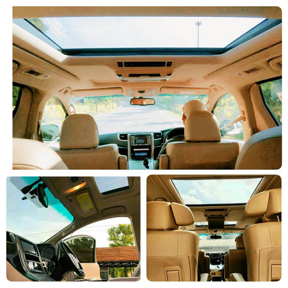 Toyota Alphard ปี 2011 สีเงิน (รูปที่ 7)