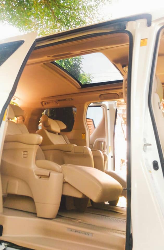 Toyota Alphard ปี 2011 สีเงิน (รูปที่ 13)