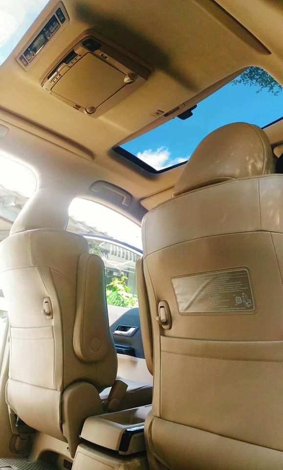 Toyota Alphard ปี 2011 สีเงิน (รูปที่ 12)