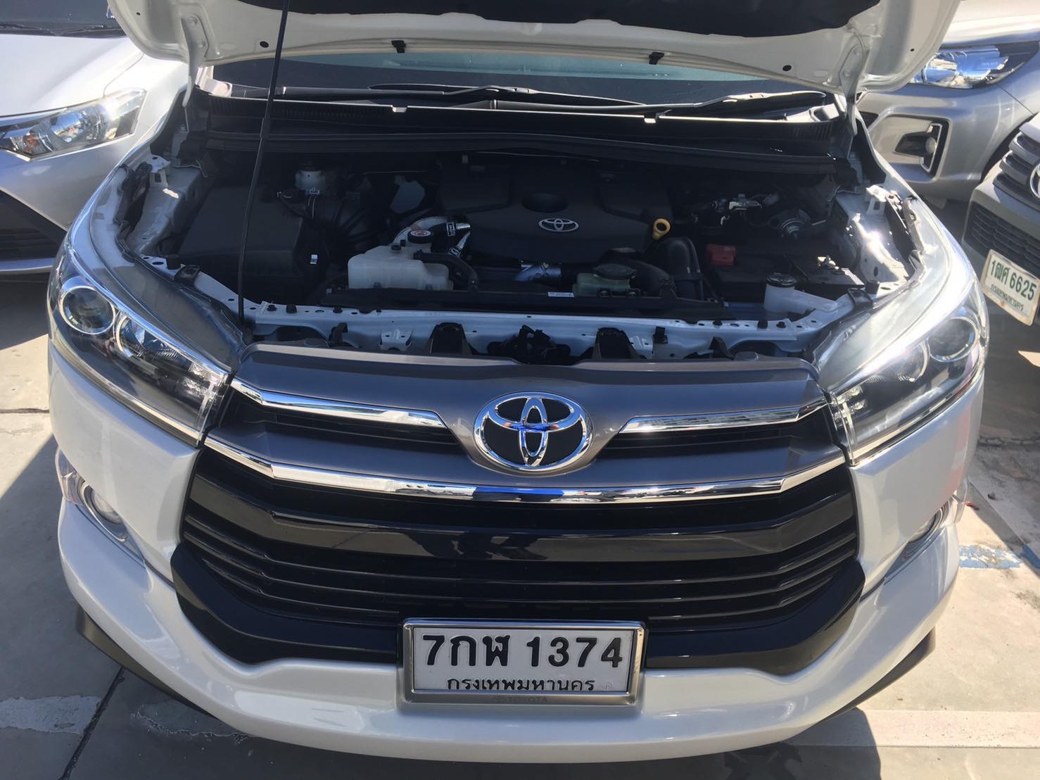 Toyota Innova ปี 2018 สีขาว (รูปที่ 15)