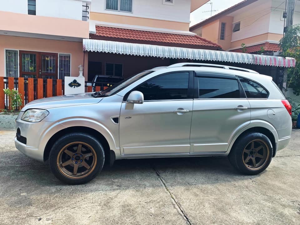 Chevrolet Captiva ปี 2007 สีเงิน (รูปที่ 4)