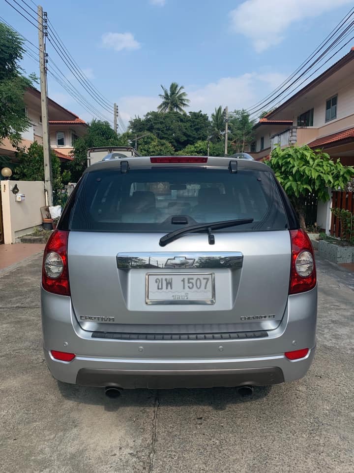 Chevrolet Captiva ปี 2007 สีเงิน (รูปที่ 3)